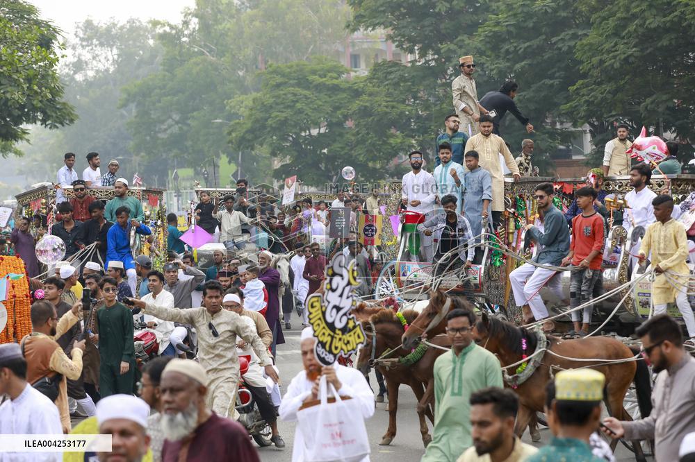 Eid al-Fitr Celebration in Dhaka
