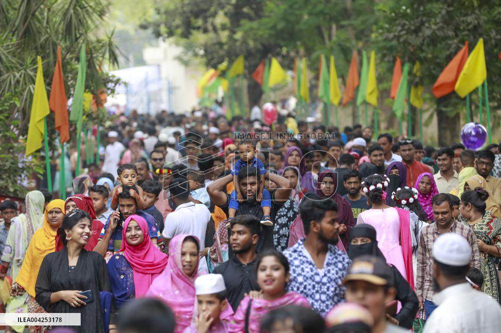 Eid al-Fitr Celebration in Dhaka