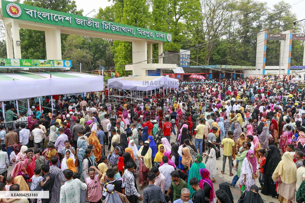 Eid al-Fitr Celebration in Dhaka