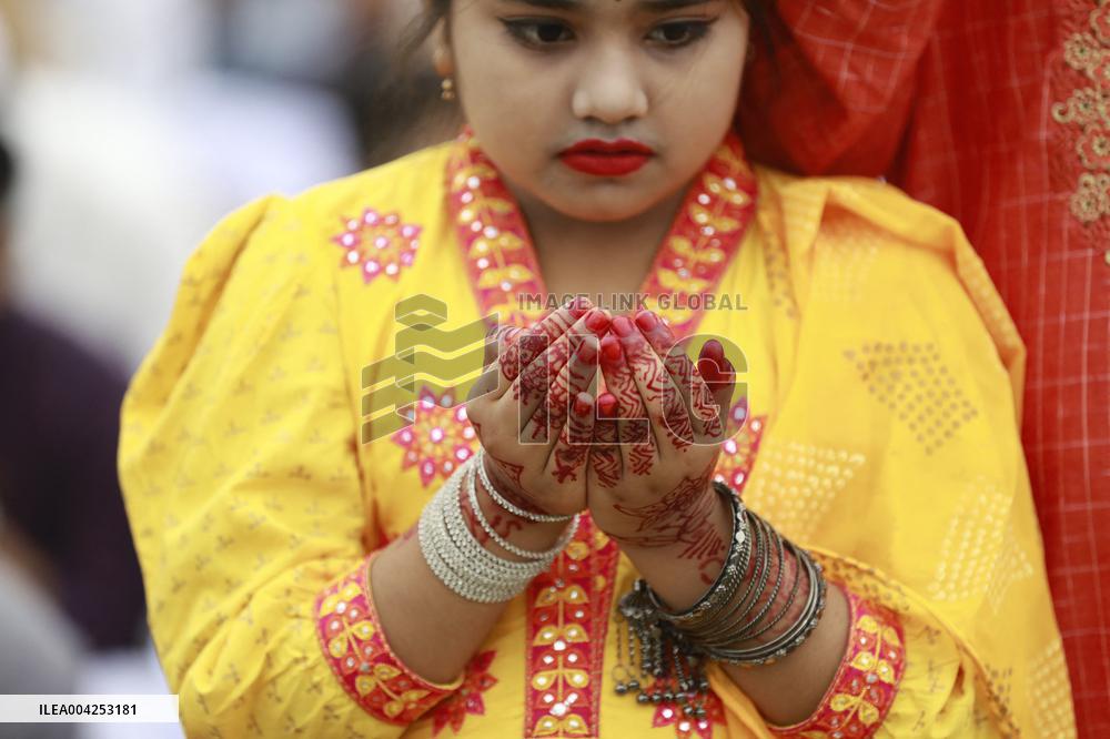 Eid al-Fitr Celebration in Dhaka