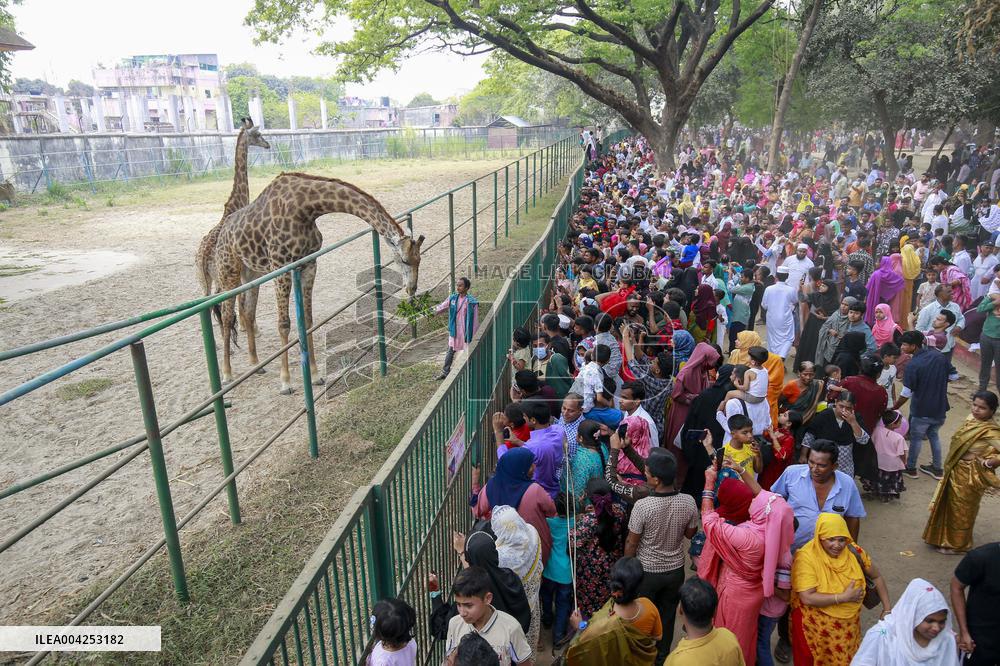 Eid al-Fitr Celebration in Dhaka