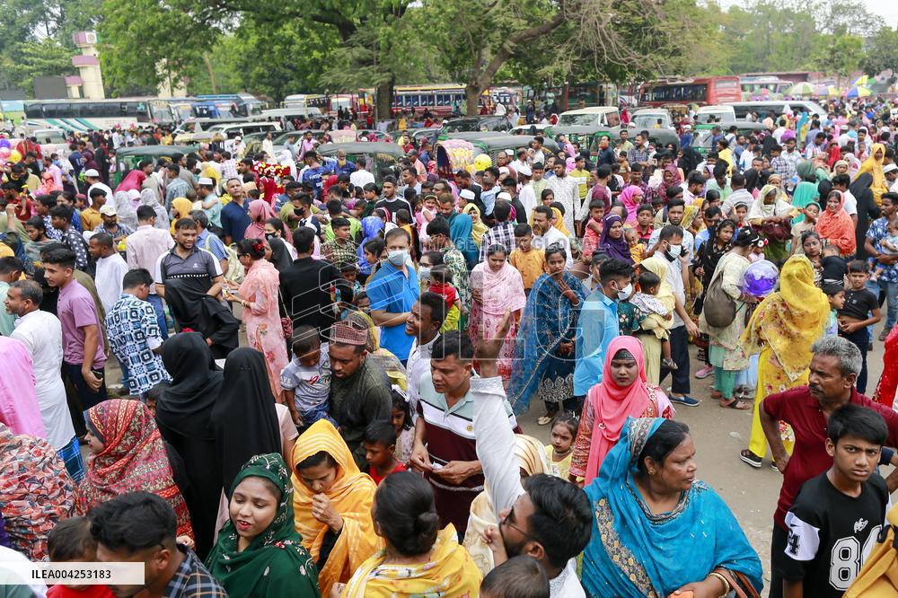 Eid al-Fitr Celebration in Dhaka