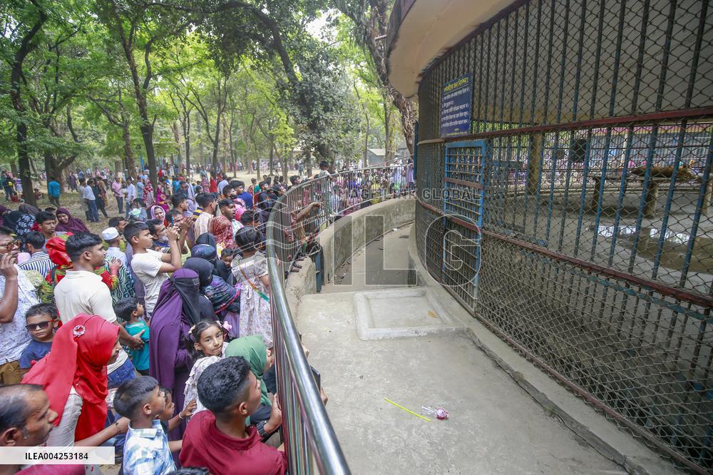 Eid al-Fitr Celebration in Dhaka