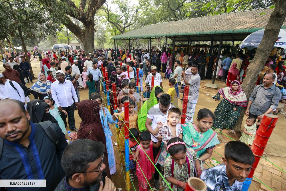 Eid al-Fitr Celebration in Dhaka