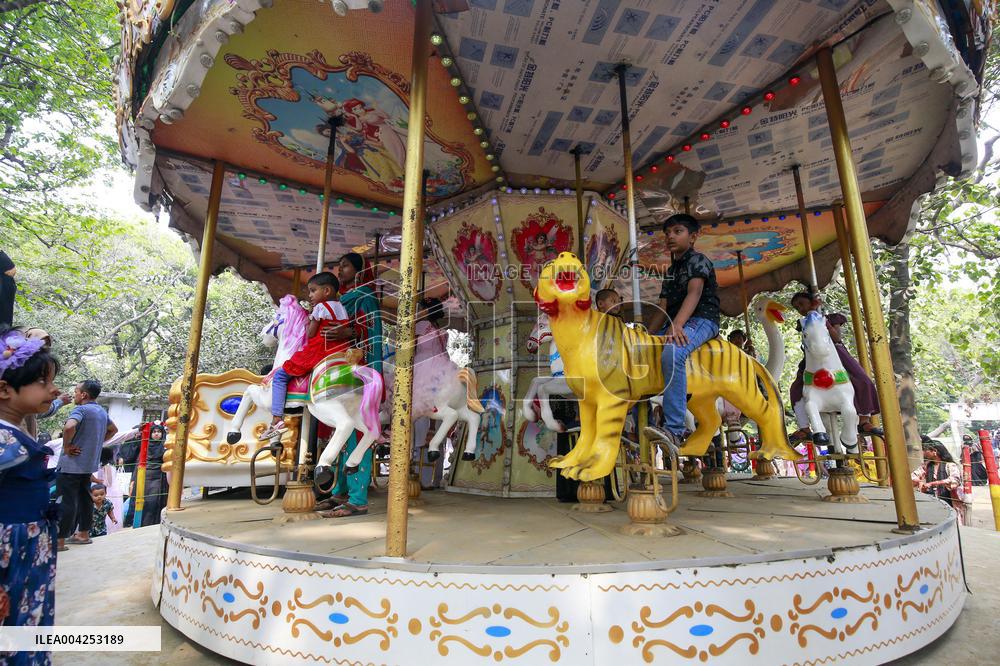 Eid al-Fitr Celebration in Dhaka