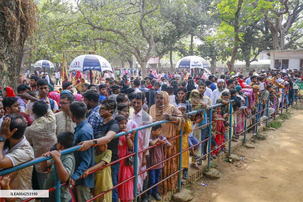 Eid al-Fitr Celebration in Dhaka