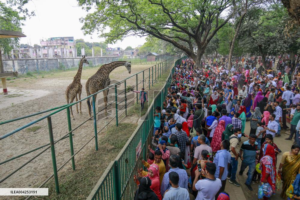 Eid al-Fitr Celebration in Dhaka