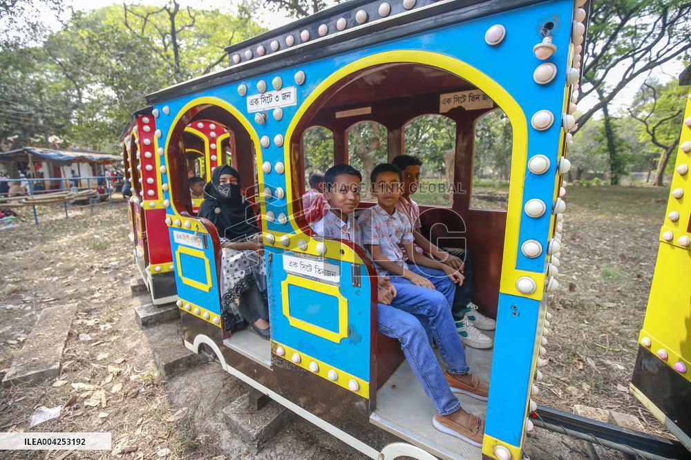 Eid al-Fitr Celebration in Dhaka