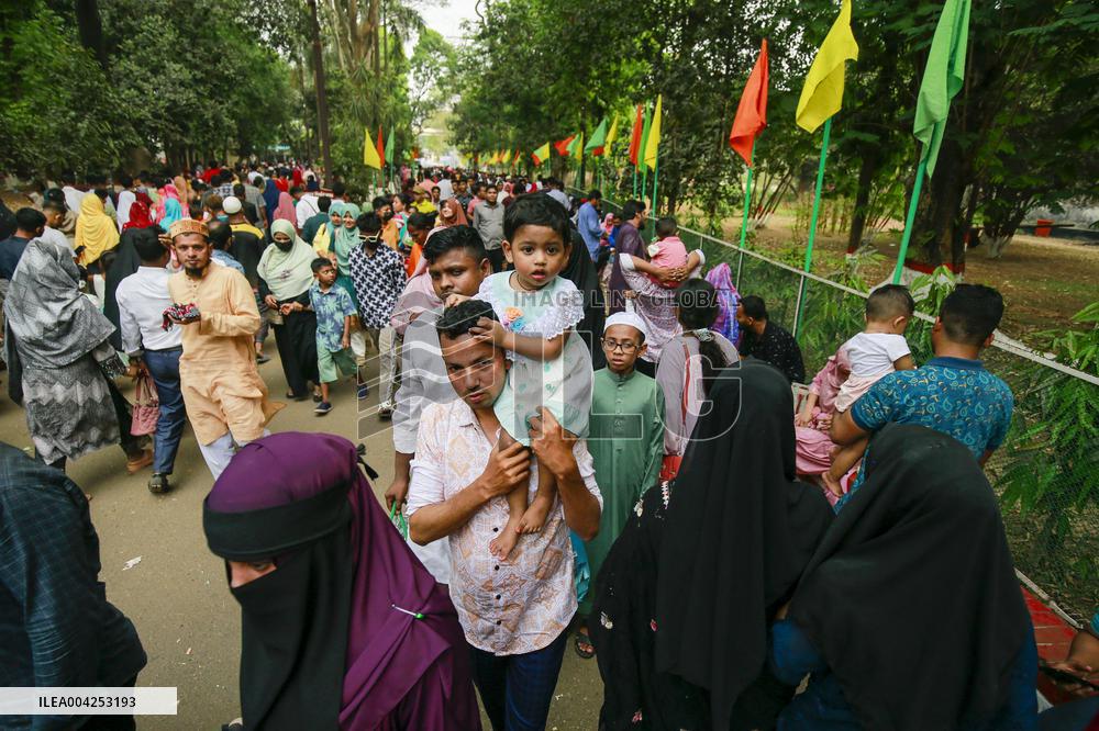 Eid al-Fitr Celebration in Dhaka