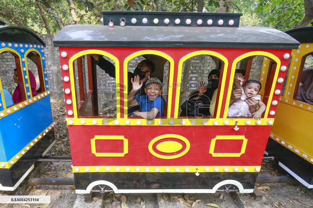 Eid al-Fitr Celebration in Dhaka