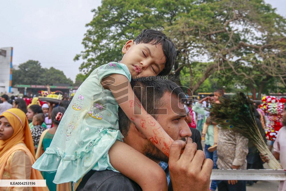 Eid al-Fitr Celebration in Dhaka