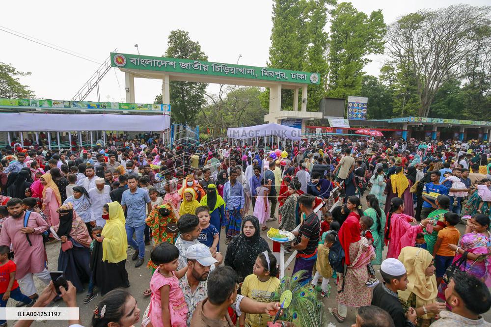 Eid al-Fitr Celebration in Dhaka