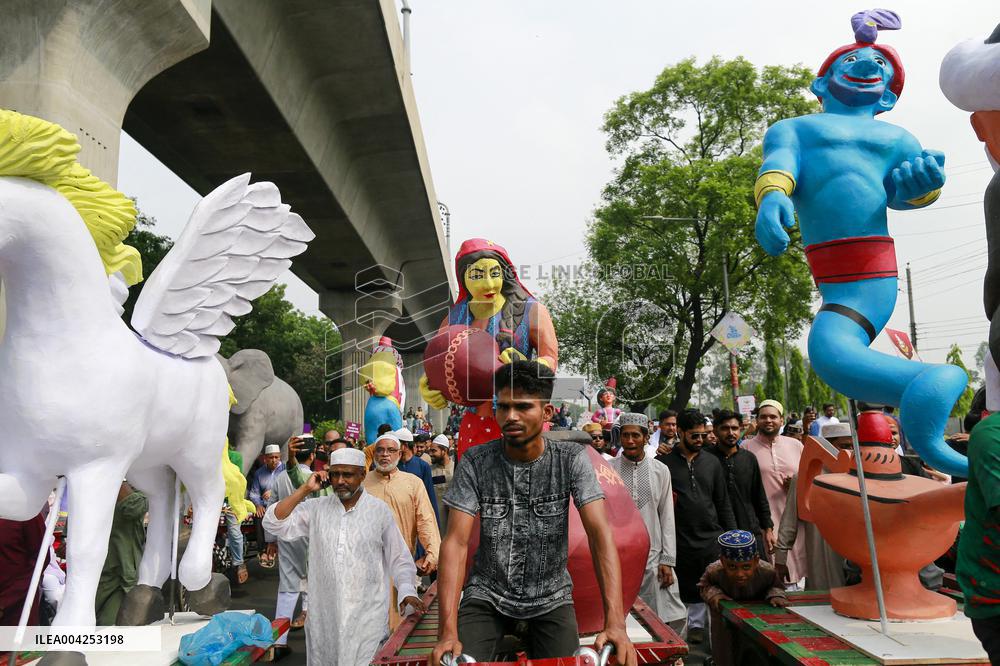 Eid al-Fitr Celebration in Dhaka