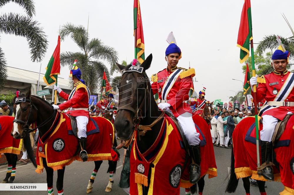Eid al-Fitr Celebration in Dhaka