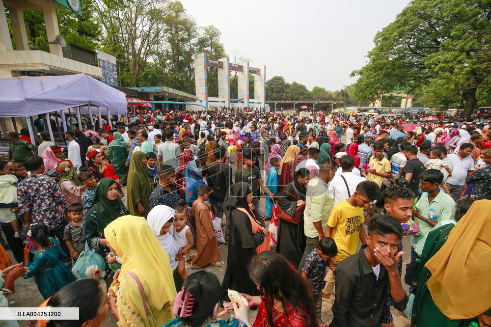 Eid al-Fitr Celebration in Dhaka