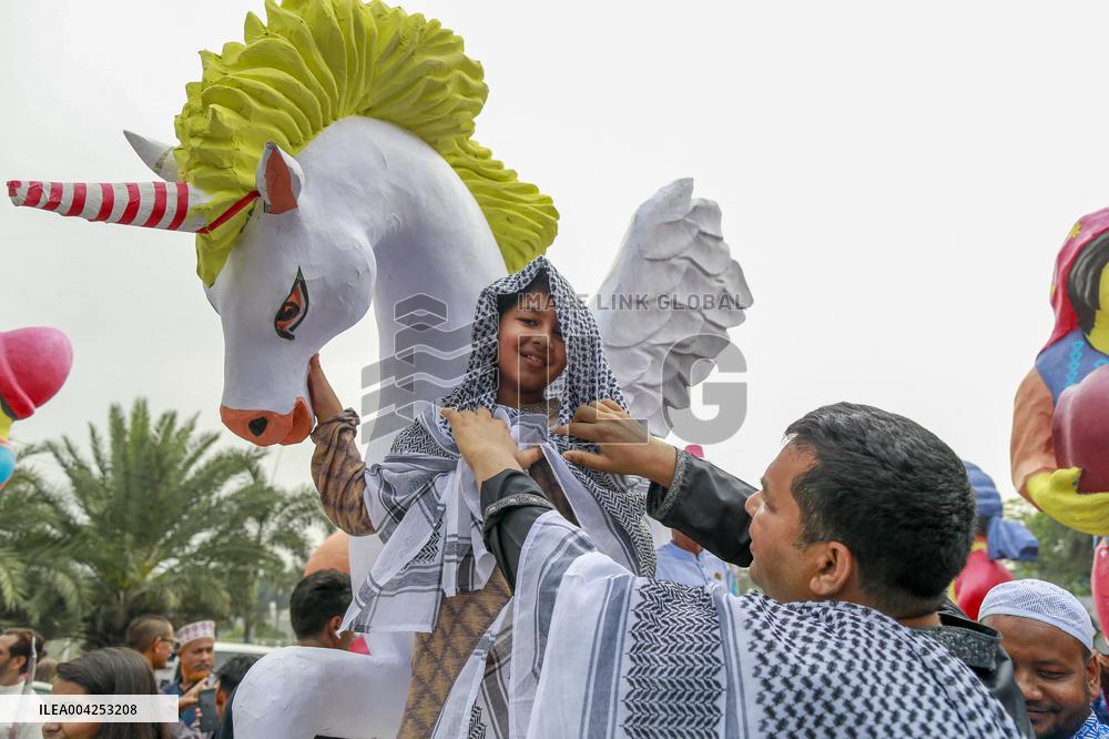 Eid al-Fitr Celebration in Dhaka