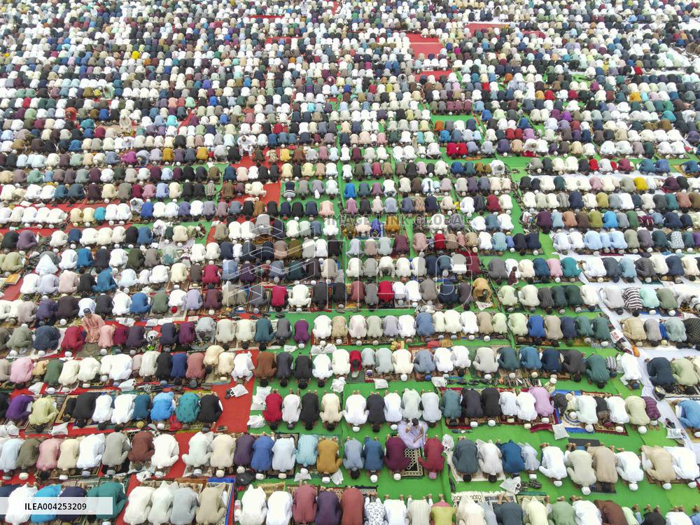 Eid al-Fitr Celebration in Dhaka