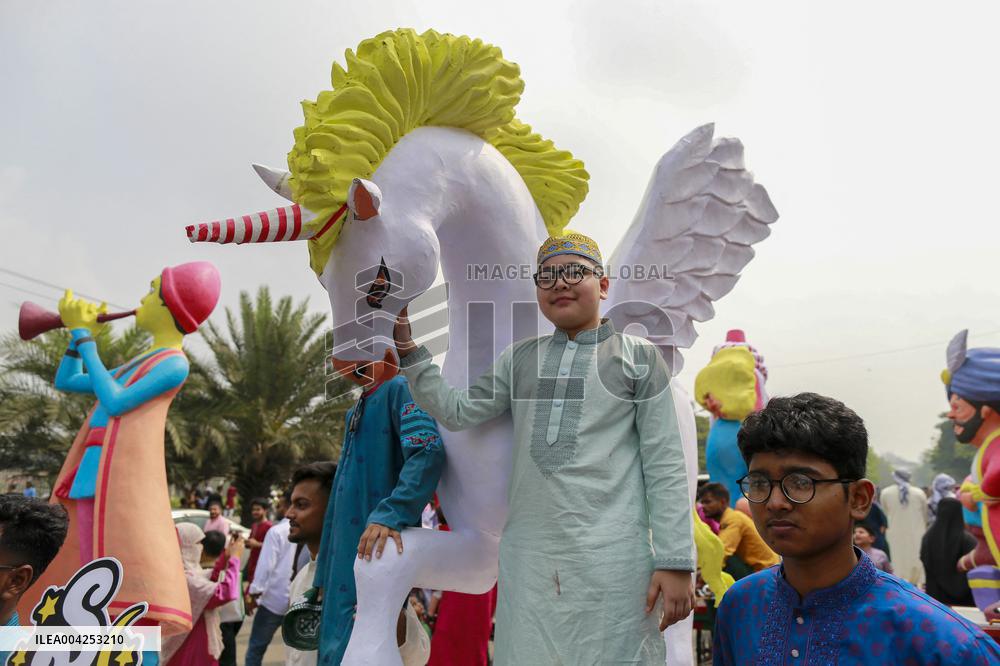Eid al-Fitr Celebration in Dhaka