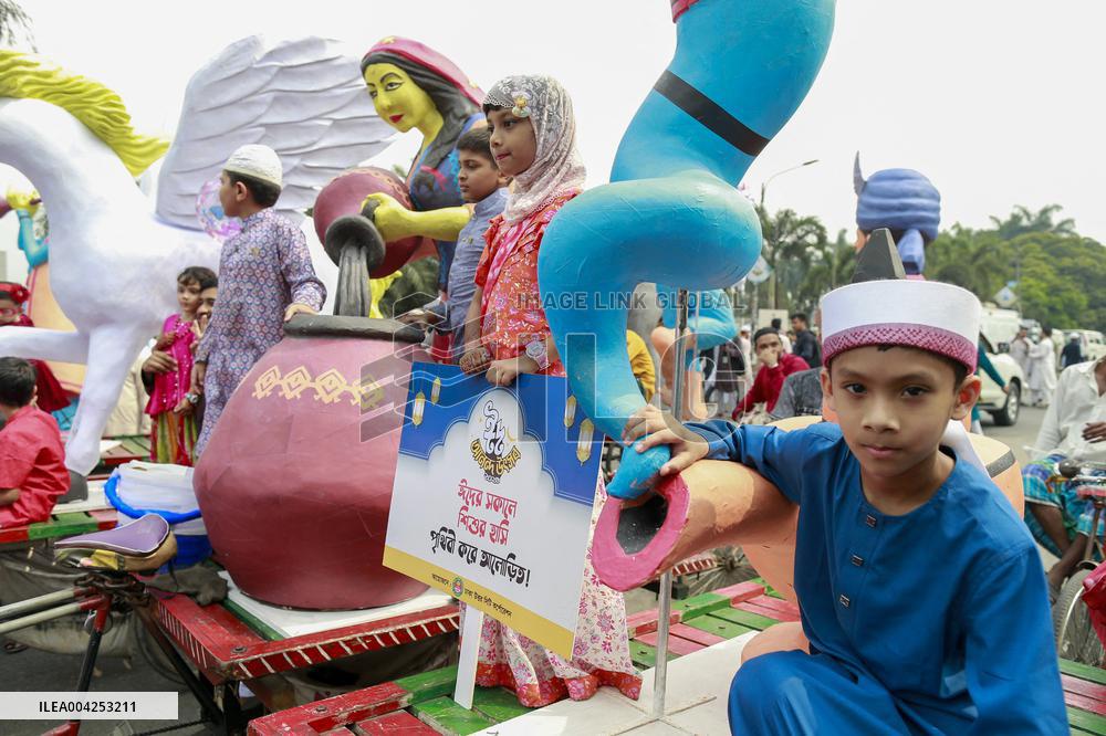 Eid al-Fitr Celebration in Dhaka