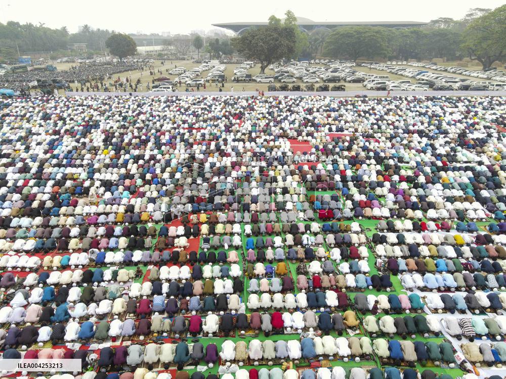 Eid al-Fitr Celebration in Dhaka