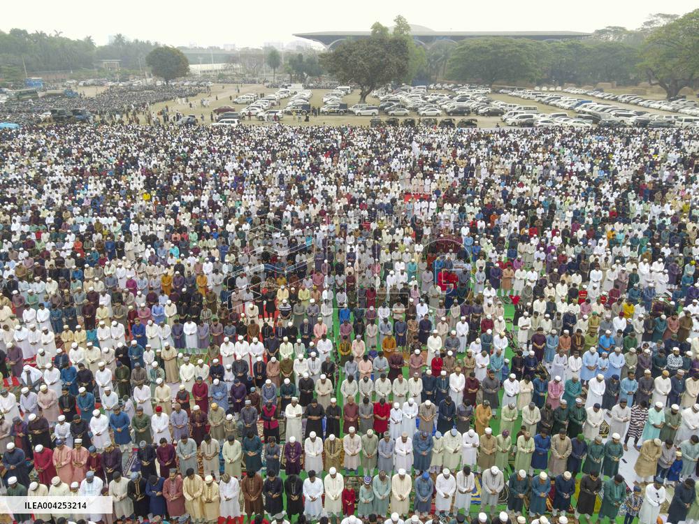 Eid al-Fitr Celebration in Dhaka