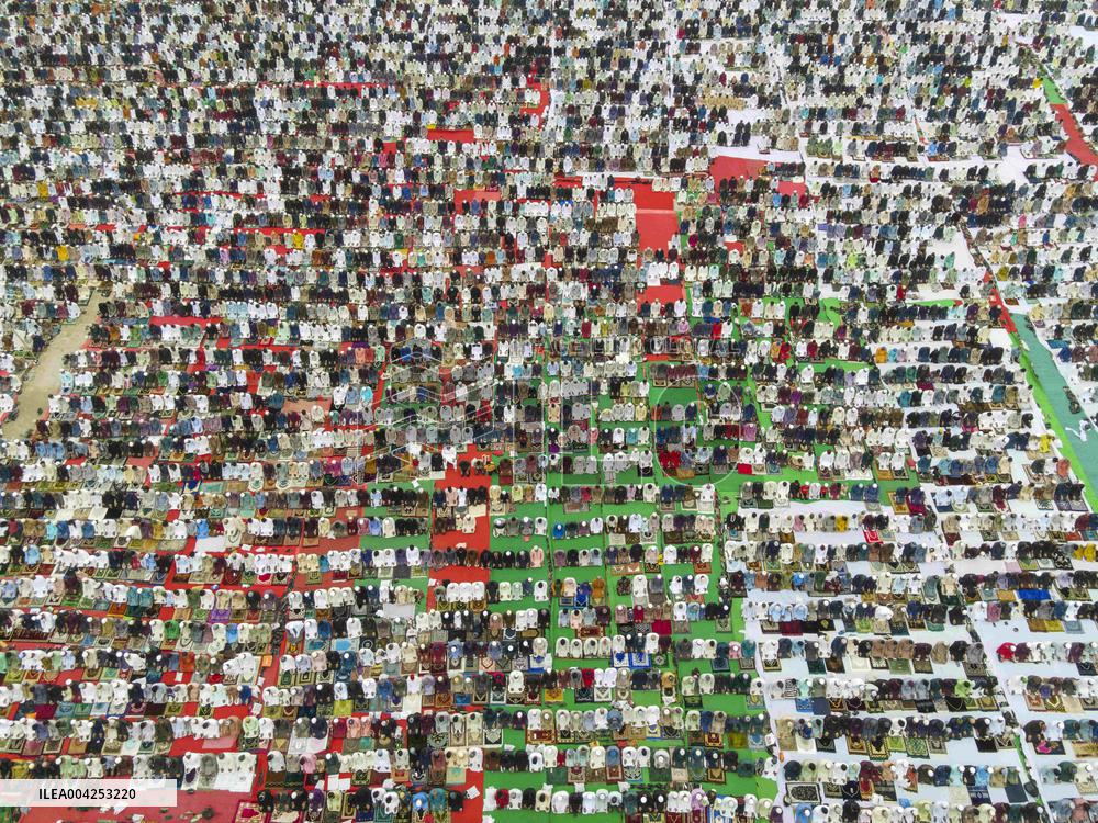 Eid al-Fitr Celebration in Dhaka