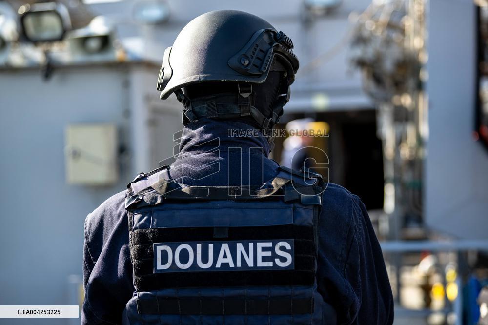 Illustration Douane at La-Seyne-sur-Mer