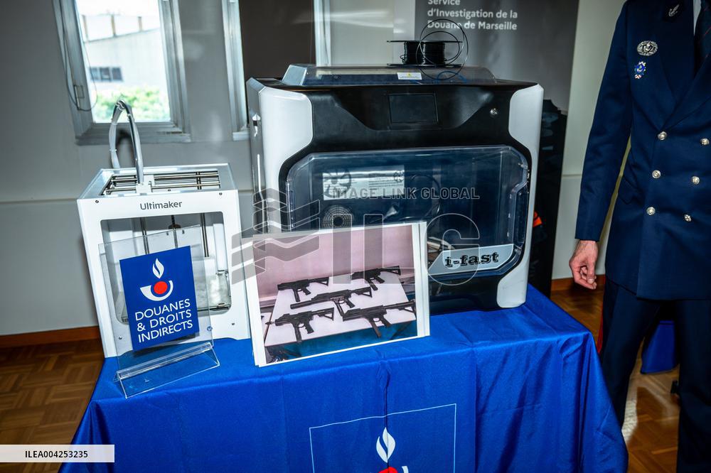 Illustration Douane at La-Seyne-sur-Mer