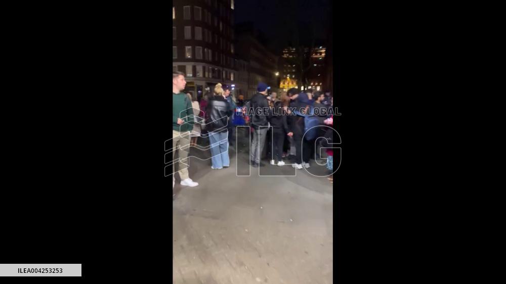 UK: Fire Alarm Triggers Evacuation at London’s Marylebone Station