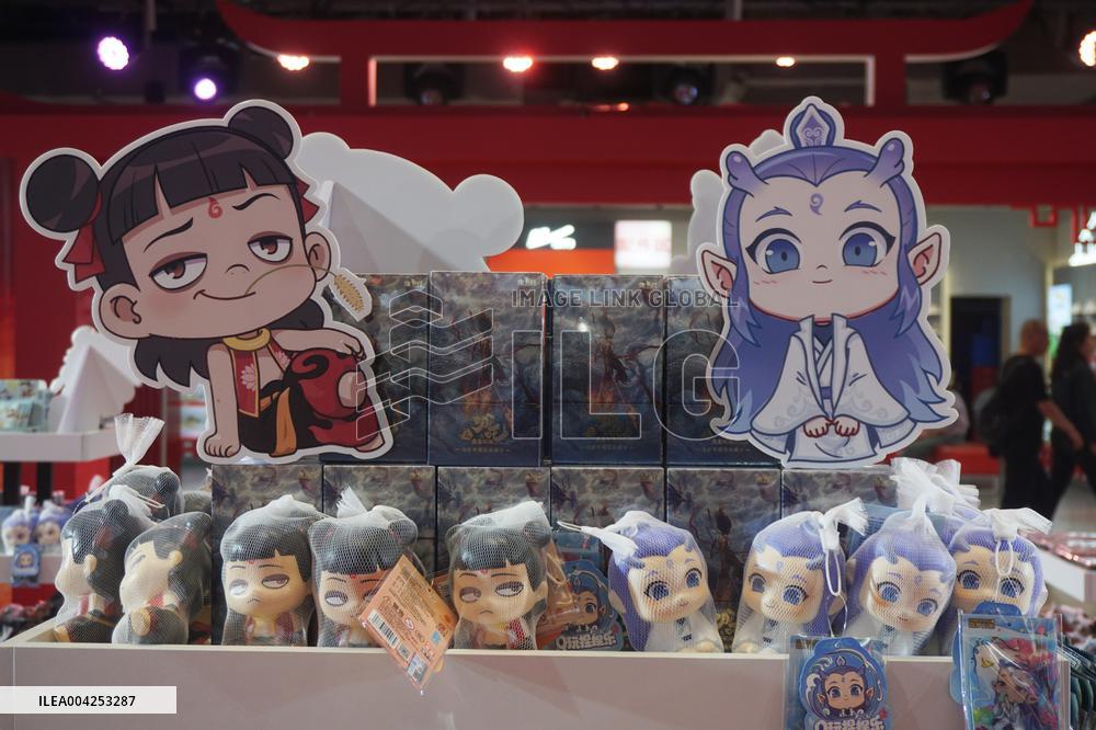 The First Nezha Themed Creative Shop in China