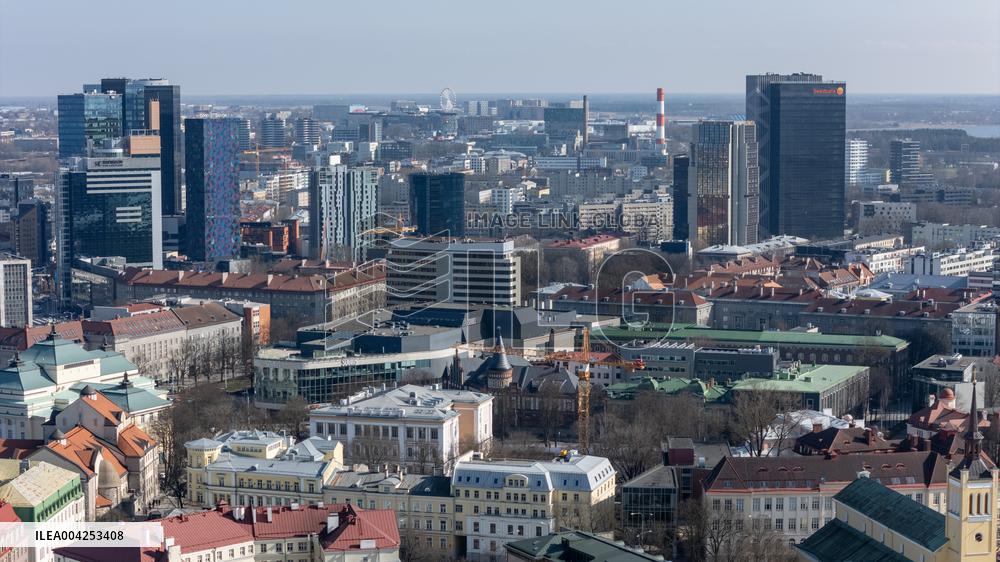 Tallinn architecture