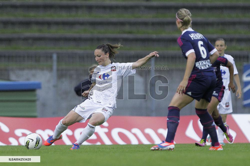 File - Gaetane Thiney Announces Her Retirement at The End of The Season