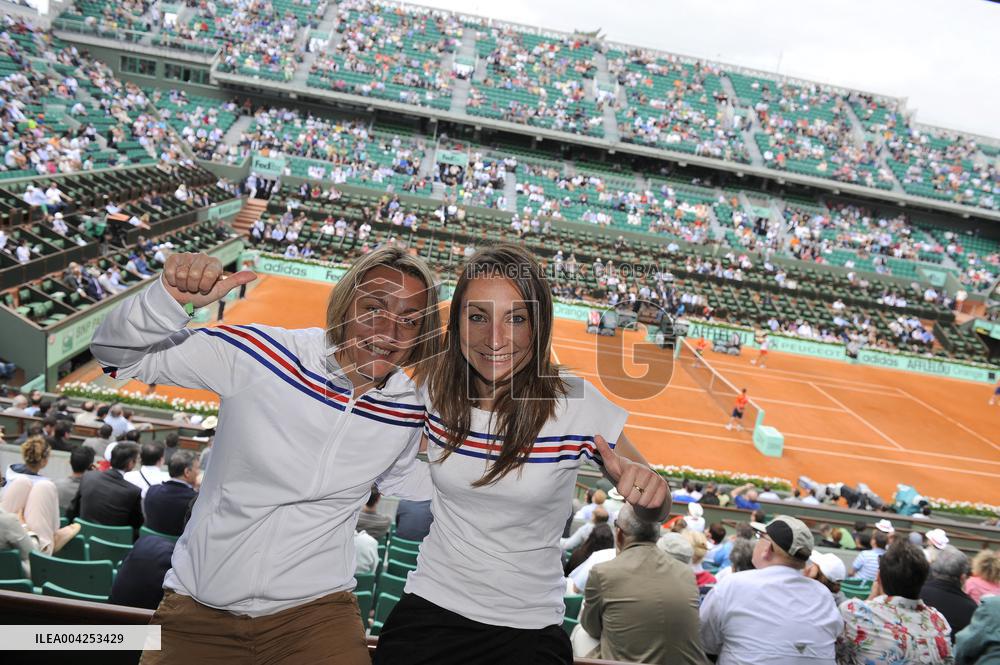 File - Gaetane Thiney Announces Her Retirement at The End of The Season