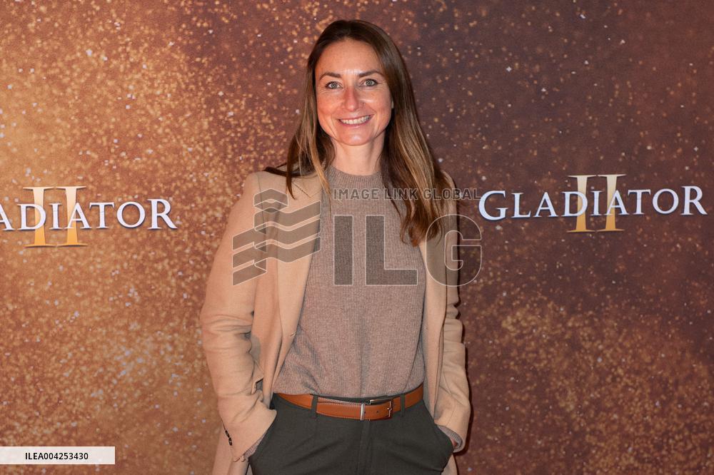 File - Gaetane Thiney Announces Her Retirement at The End of The Season