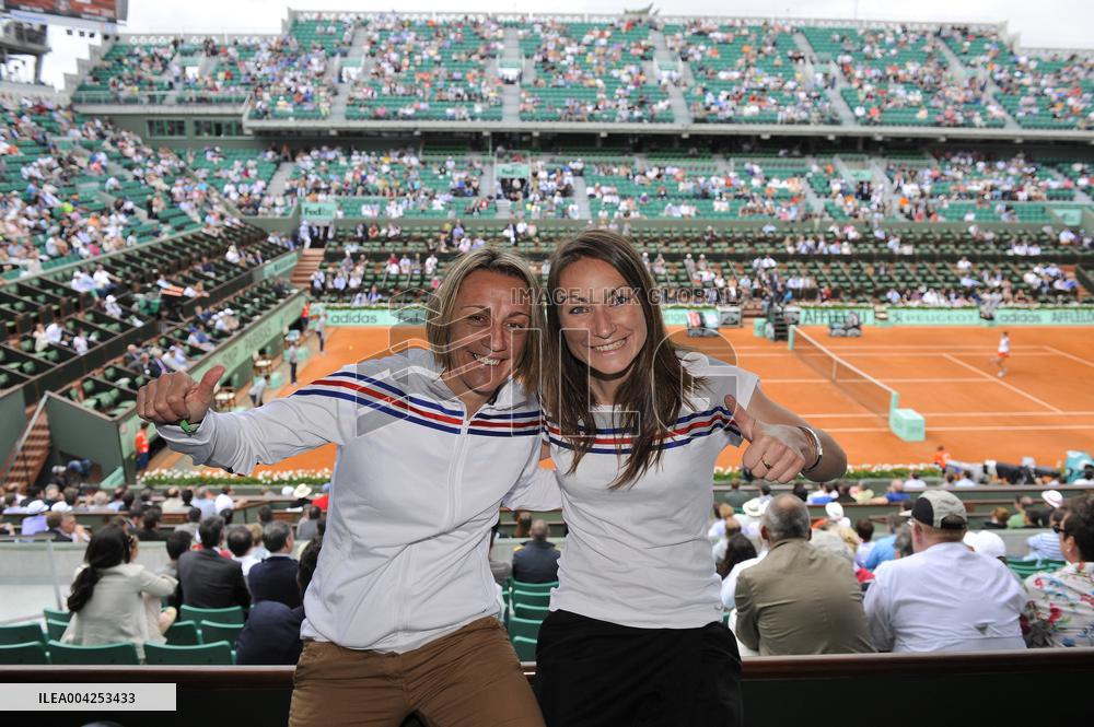 File - Gaetane Thiney Announces Her Retirement at The End of The Season