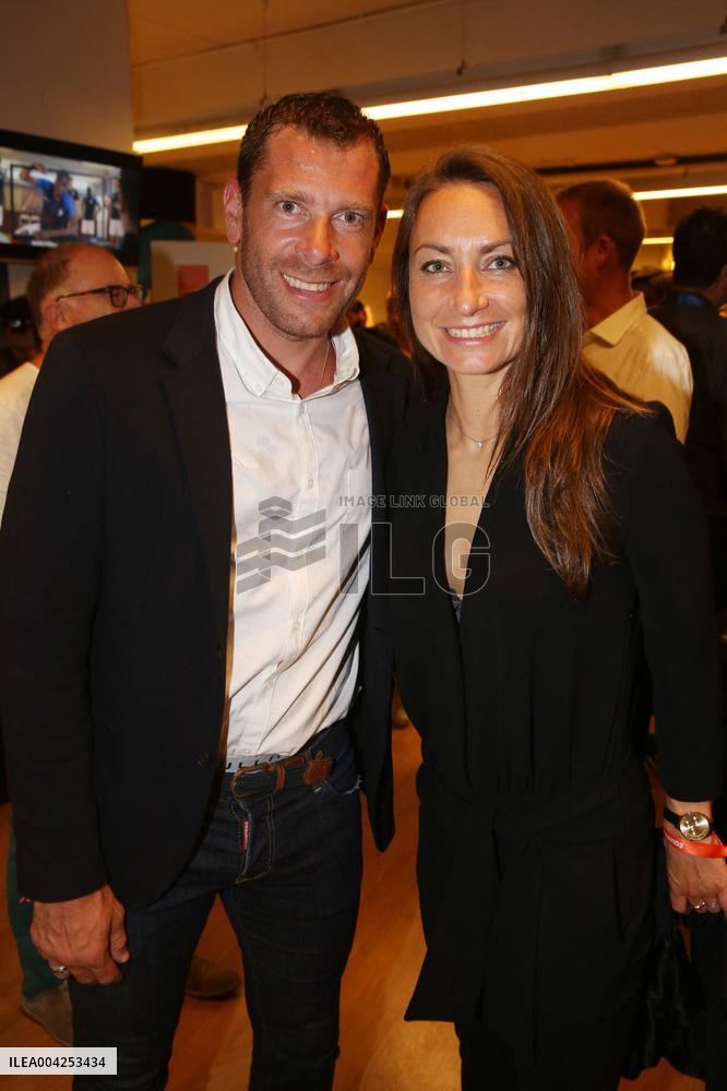 File - Gaetane Thiney Announces Her Retirement at The End of The Season