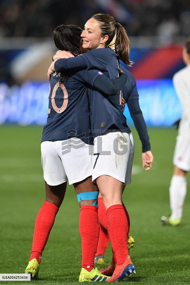 File - Gaetane Thiney Announces Her Retirement at The End of The Season