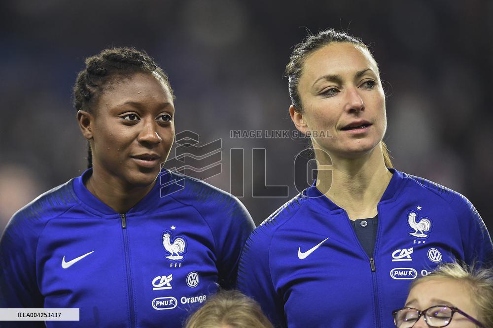 File - Gaetane Thiney Announces Her Retirement at The End of The Season