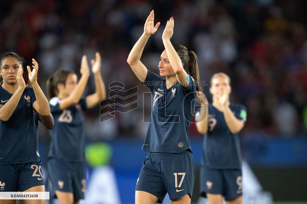 File - Gaetane Thiney Announces Her Retirement at The End of The Season