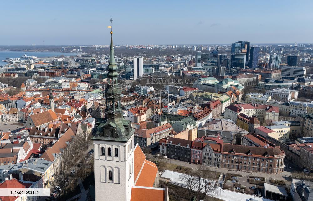 Tallinn architecture