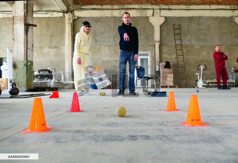 Petanque as means of rehabilitation training of specialists to help servicemen in Uzhhorod