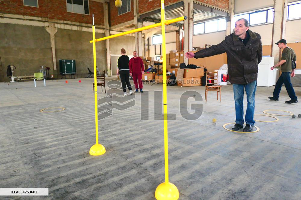 Petanque as means of rehabilitation training of specialists to help servicemen in Uzhhorod