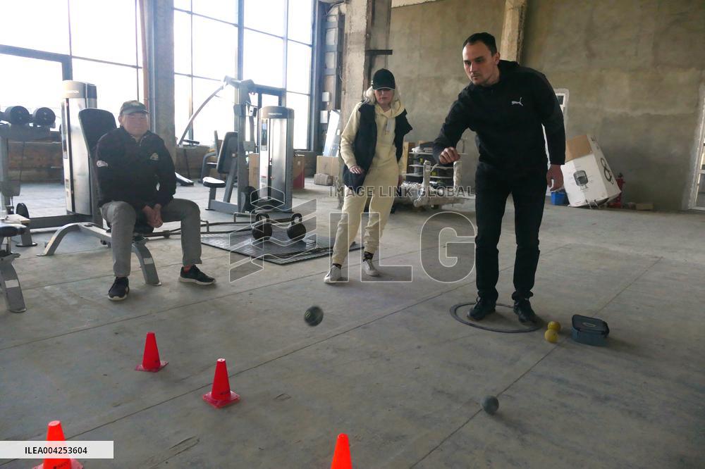 Petanque as means of rehabilitation training of specialists to help servicemen in Uzhhorod