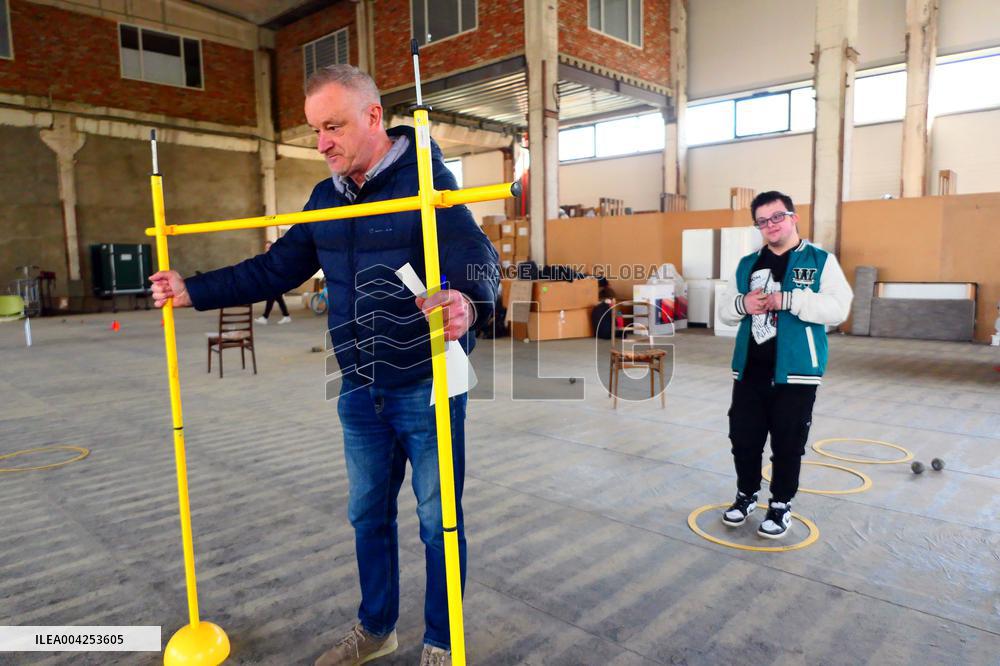 Petanque as means of rehabilitation training of specialists to help servicemen in Uzhhorod