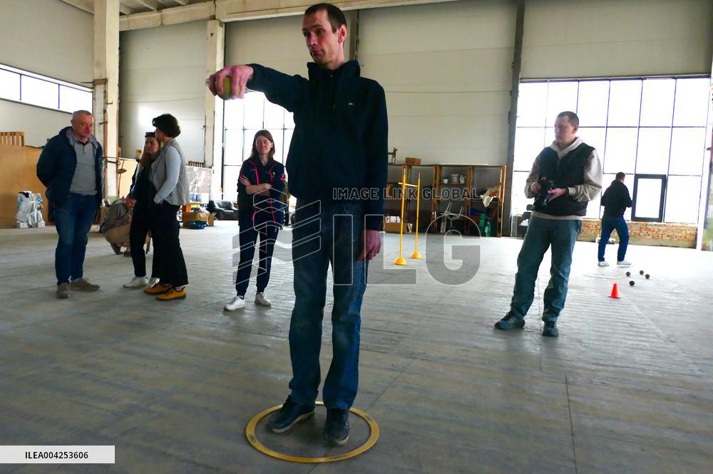 Petanque as means of rehabilitation training of specialists to help servicemen in Uzhhorod