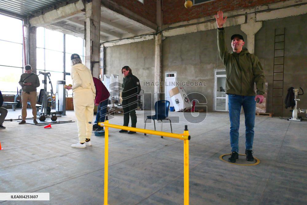 Petanque as means of rehabilitation training of specialists to help servicemen in Uzhhorod