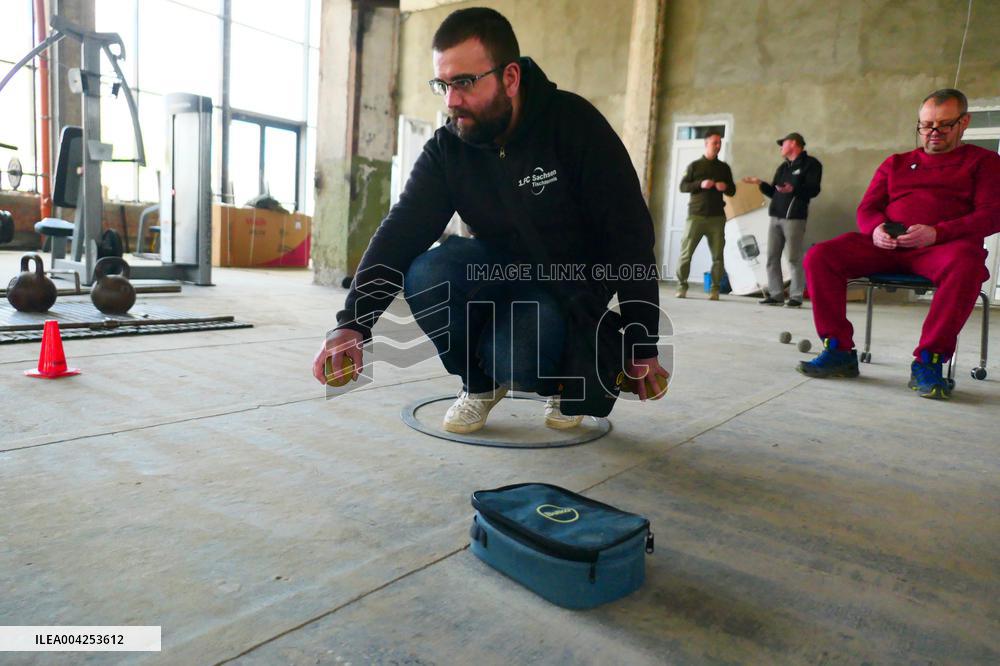 Petanque as means of rehabilitation training of specialists to help servicemen in Uzhhorod