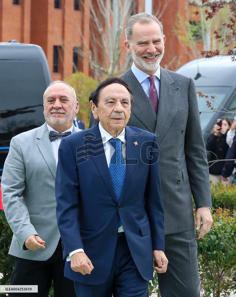 The King Commemorates 30 Years of Alfonso X - Spain