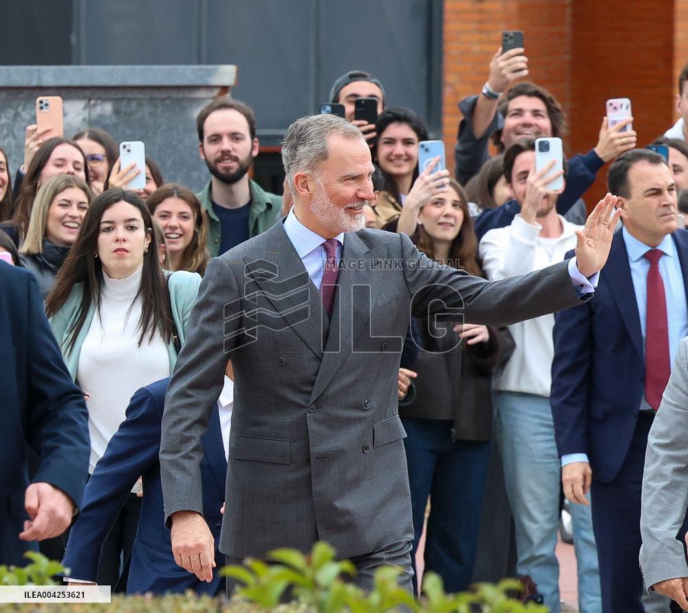 The King Commemorates 30 Years of Alfonso X - Spain