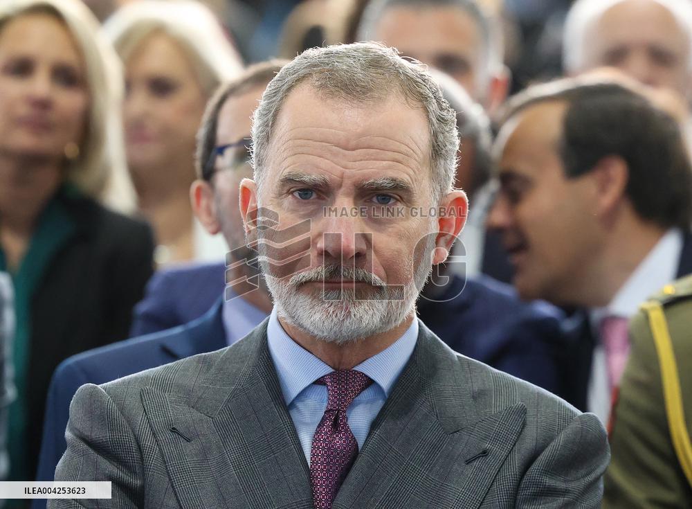 The King Commemorates 30 Years of Alfonso X - Spain